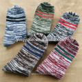 2019 New Japanese thick line wool socks thickening college wind men's socks three bars national wind tube socks